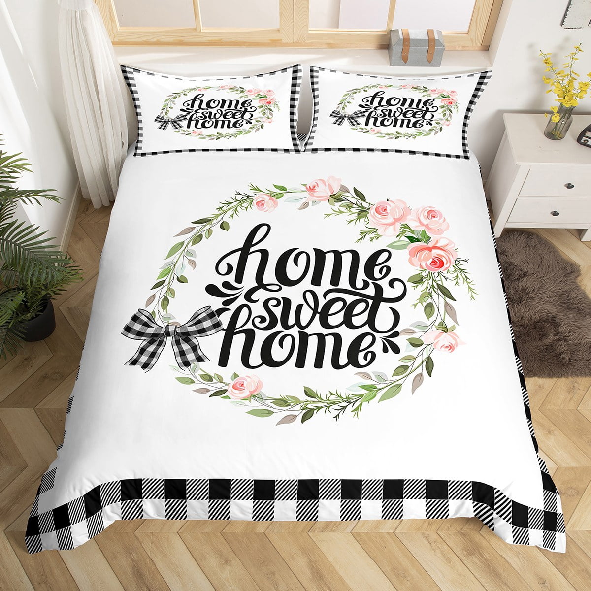 Springtime Stories Duvet Cover Set NCU0DV290