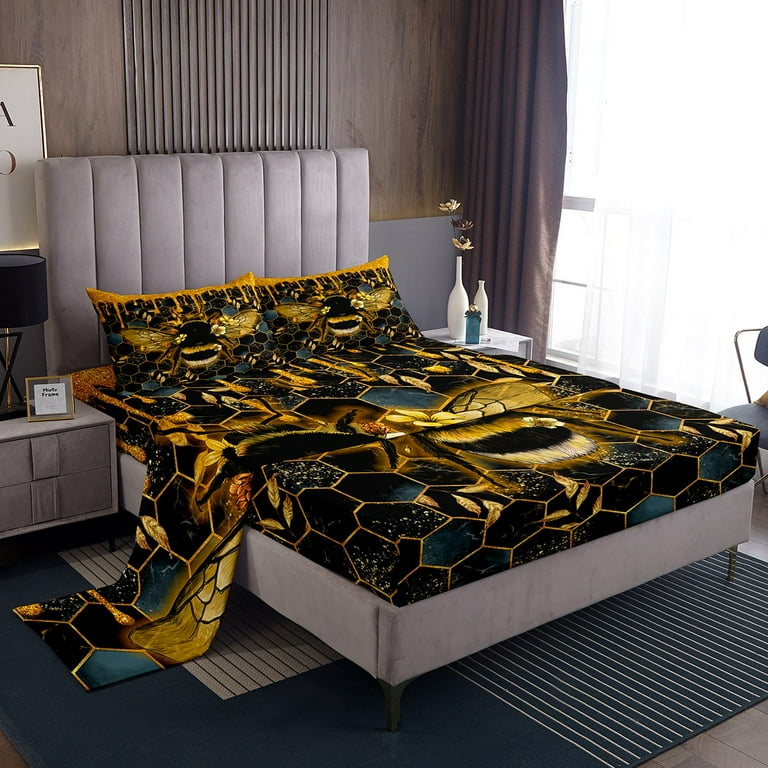 Gold queen sheets deals