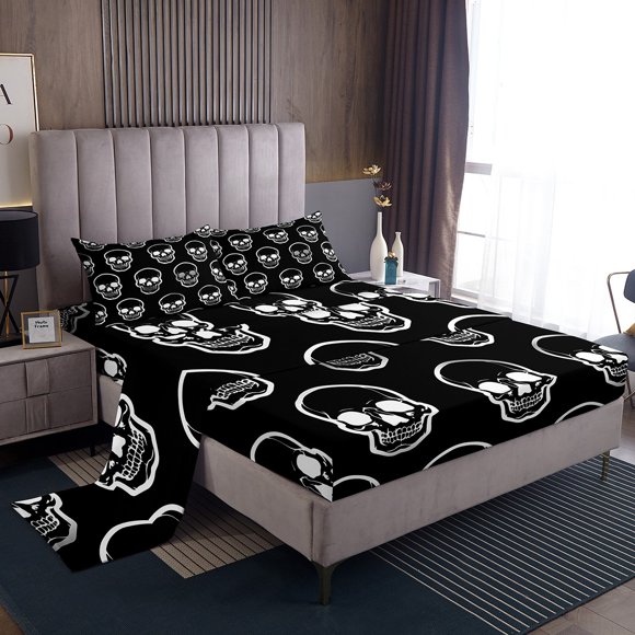 Skull Sheets Queen