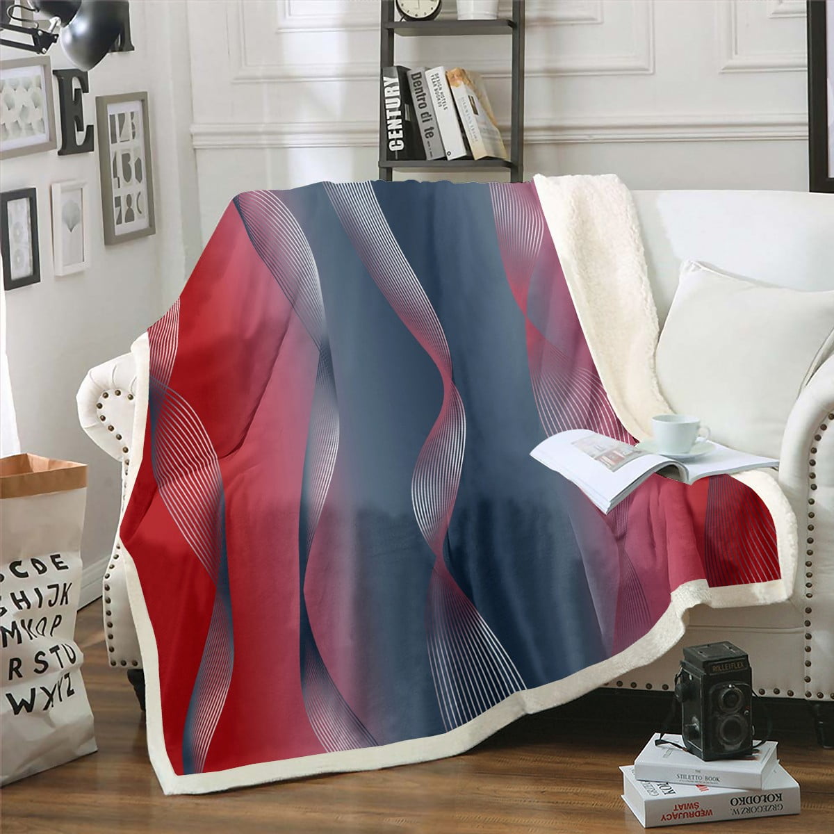 Rimitron Throw Blanket - Cozy and Stylish Accent for Your Home main image 0
