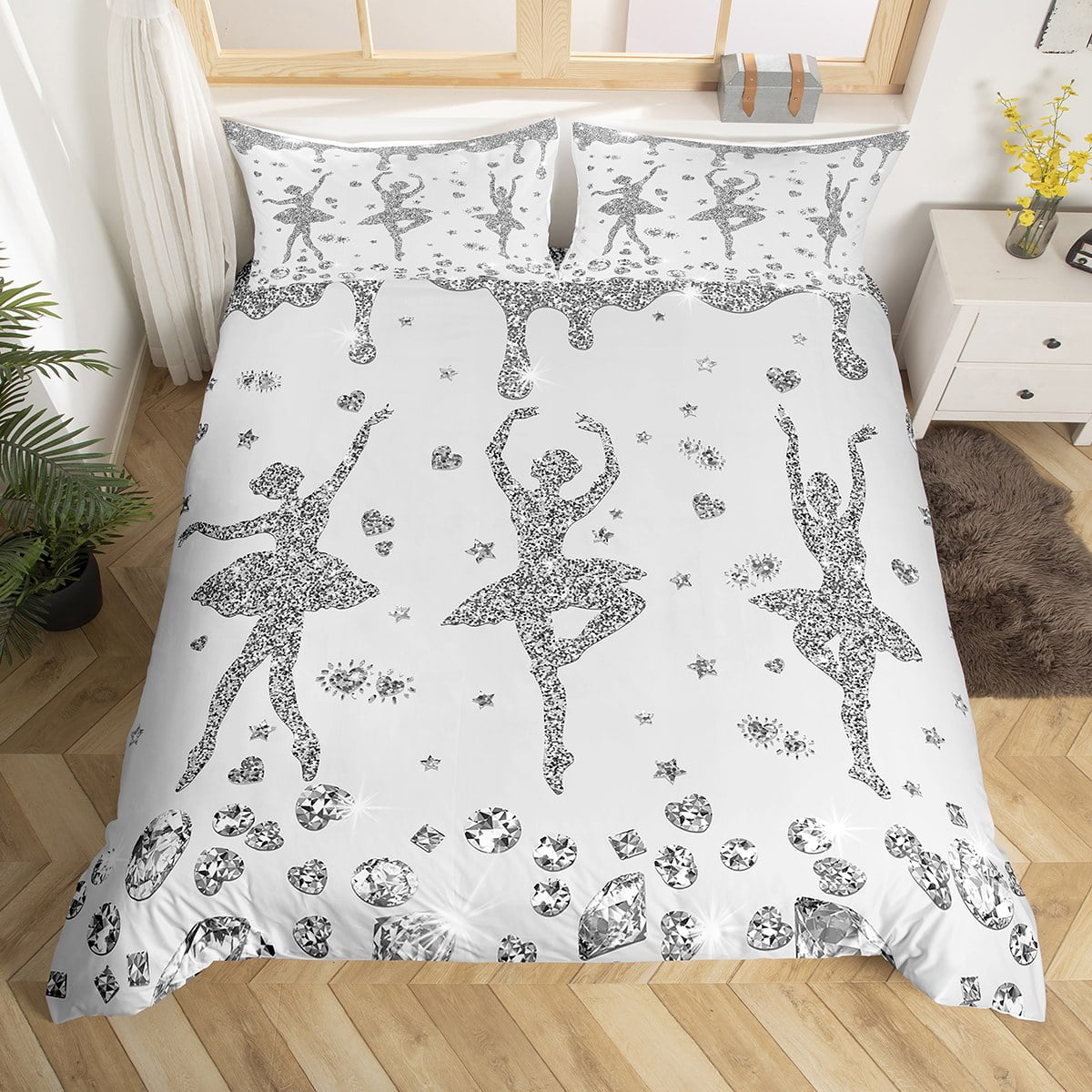 Ballerina comforter twin sale