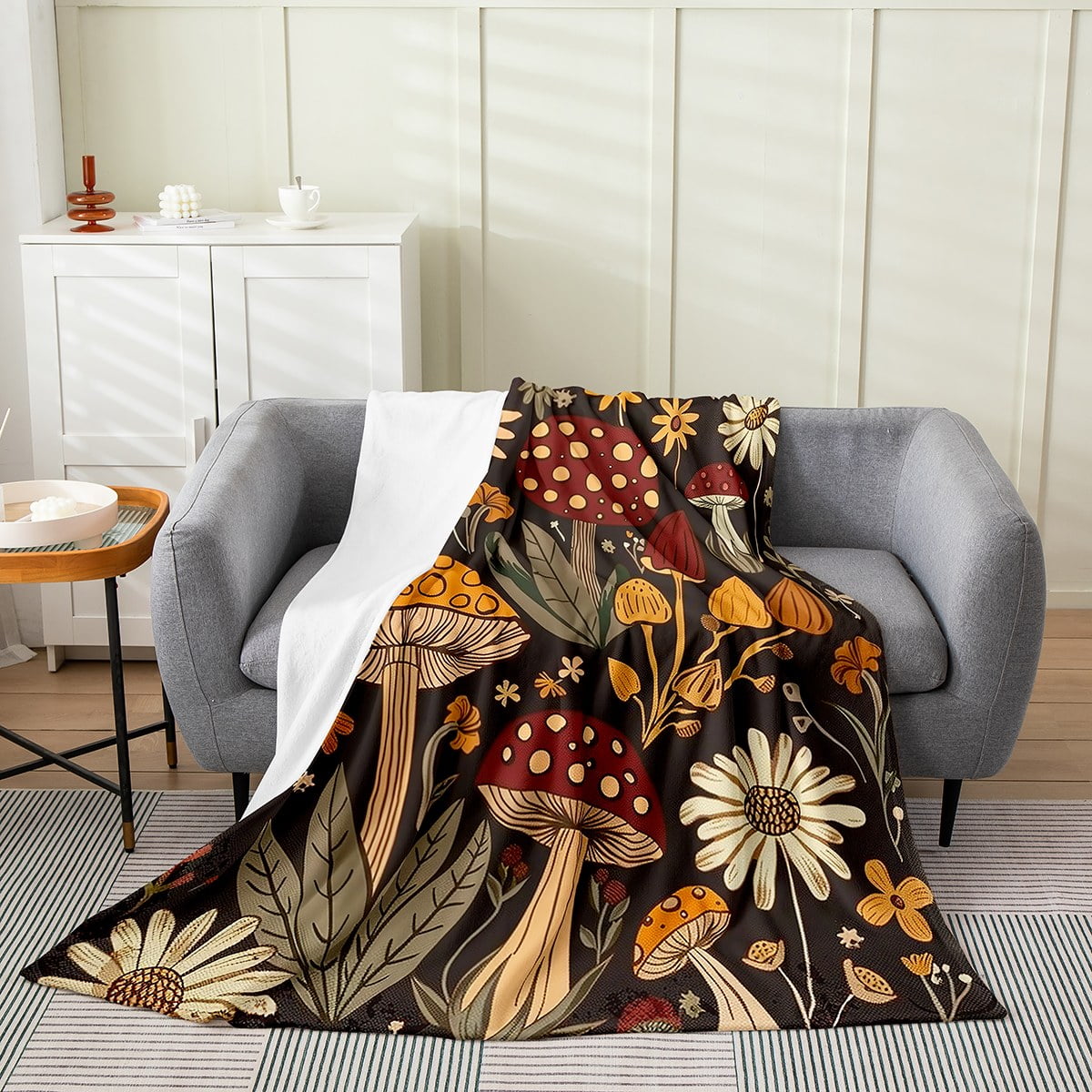 Hippie Floral Blanket