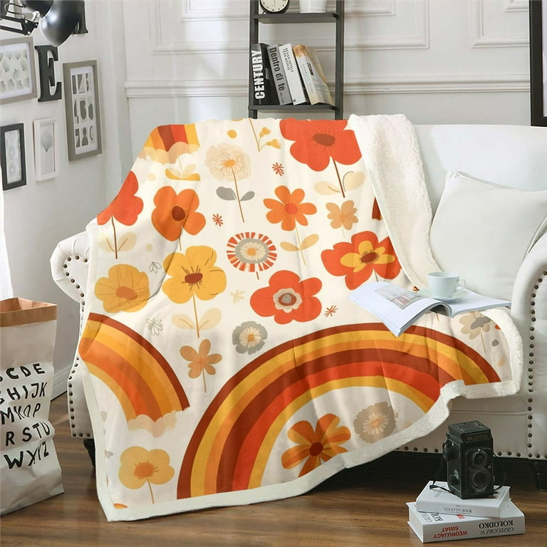 Groovy Rainbow Blanket Groovy Rainbow Blanket
