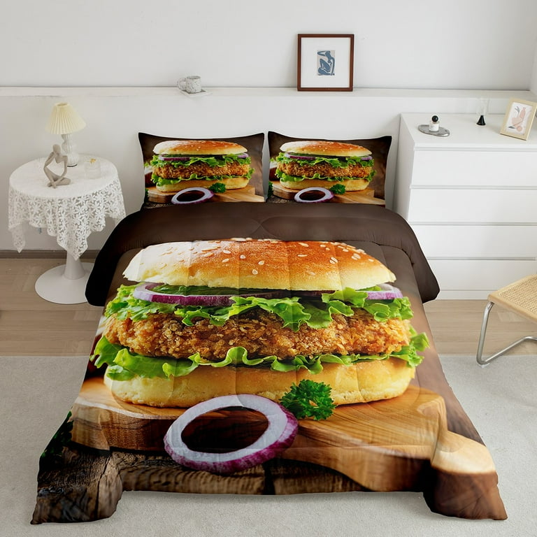 Boy queen comforter sets hot sale