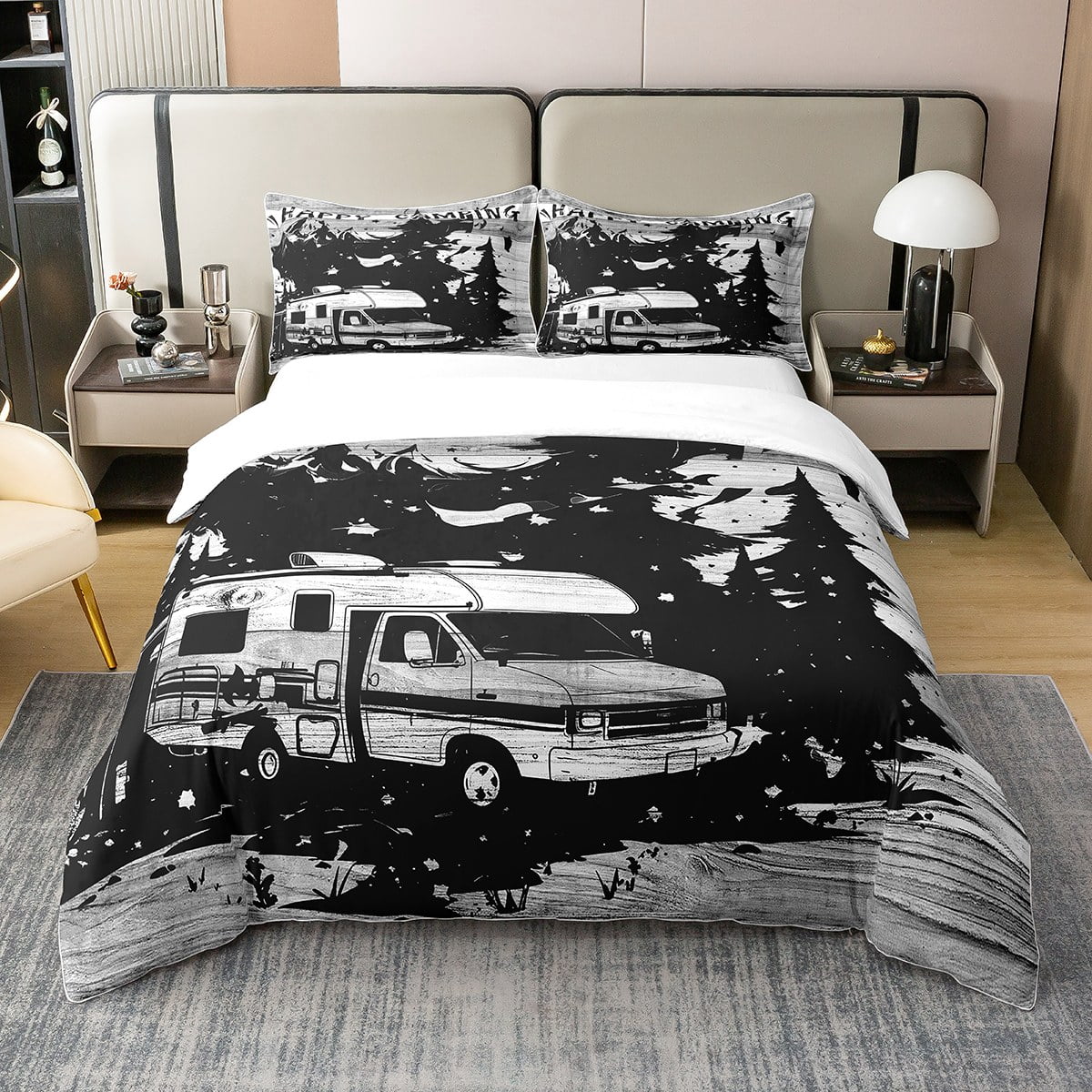 Campfire Dreams Duvet Cover Set NCU0DV388