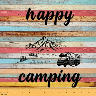 Happy Camper Fabric