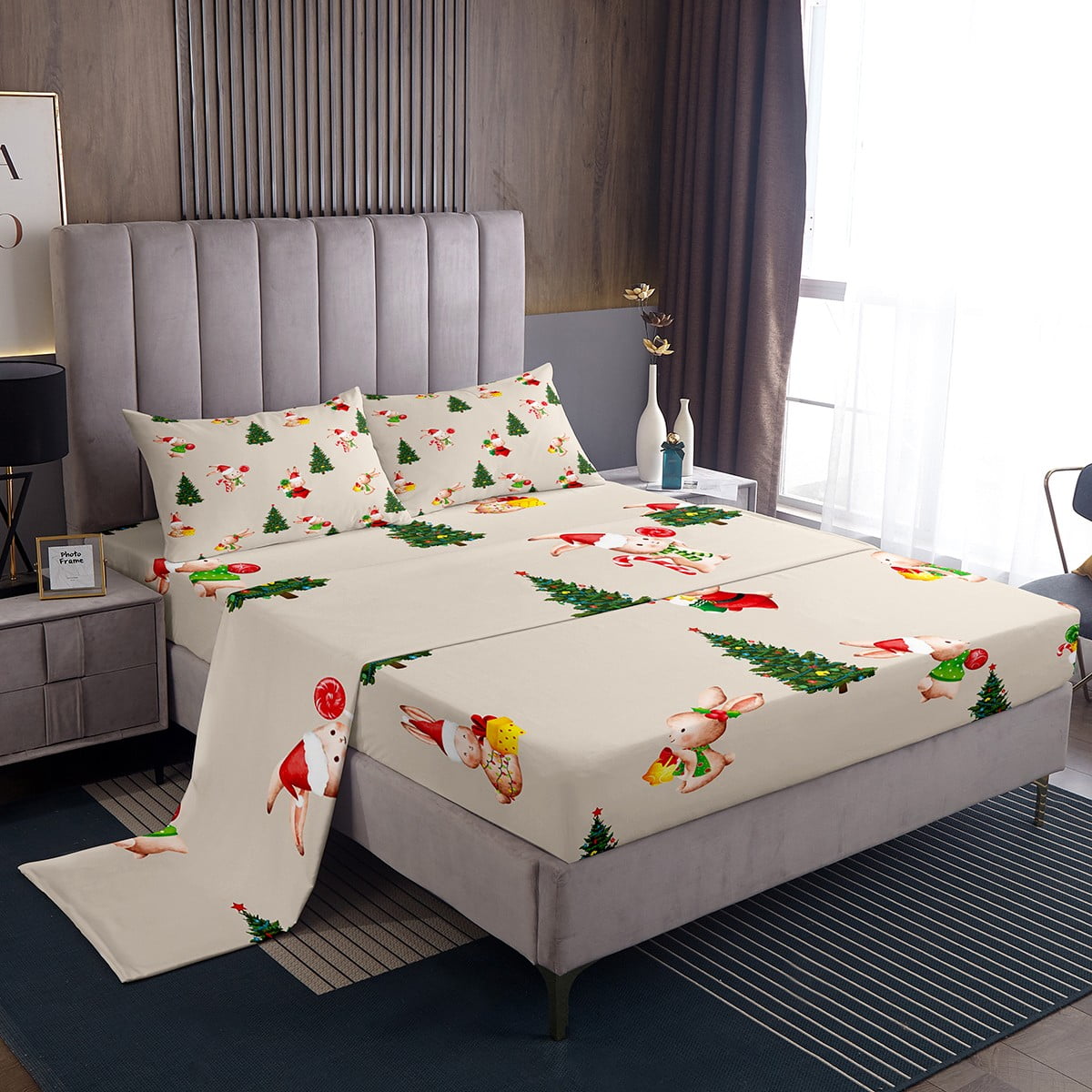 yst-happy-new-year-twin-sheet-set-merry-christmas-sheets-kawaii-rabbit