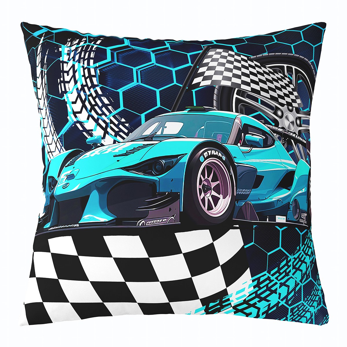 Racing Pillow Cover RBNPIS main image 1