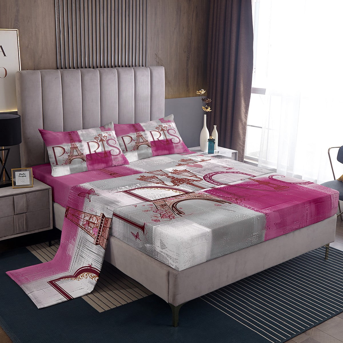 Aesthetic Grey - Bed Sheet Set