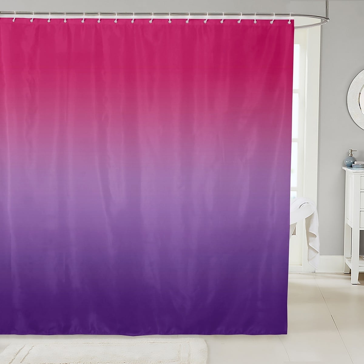 SOCIETY6 orders Gradient Arch- Rainbow Shower Curtain NIP MSRP $64.99