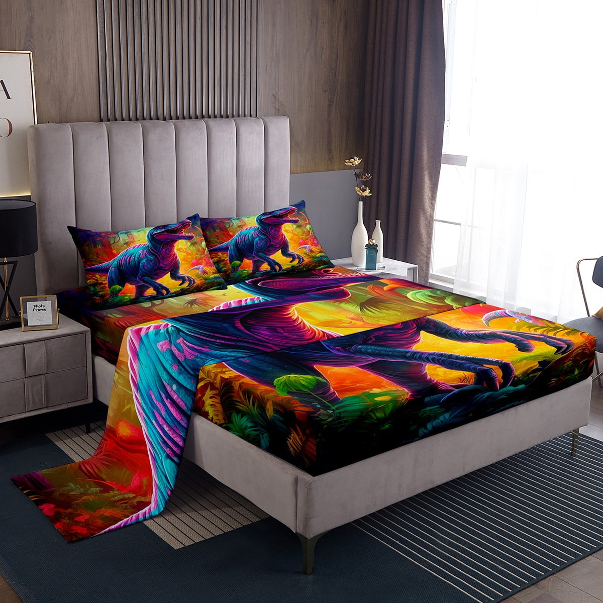 Dinosaur Bed Sheets Set Dinosaur King Size Sheet Sets Cartoon dinosaur-bed-sheets-set-dinosaur-king-size-sheet-sets-cartoon