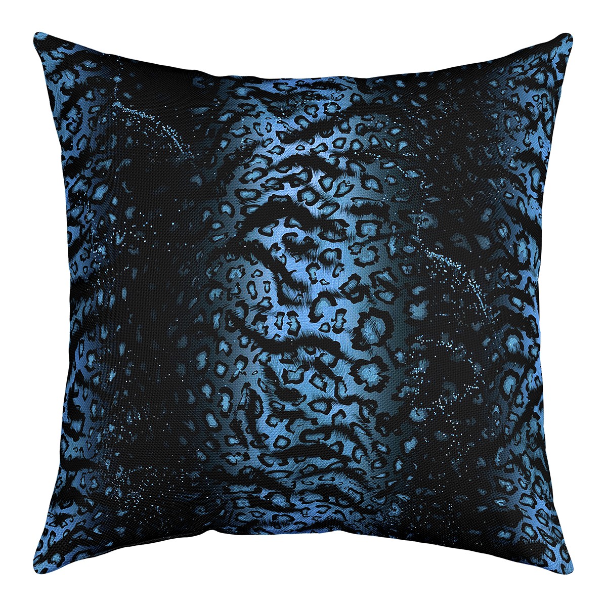 YST Kids Leopard Print Cushion Cover,Cheetah Animal Skin Pillow Cover