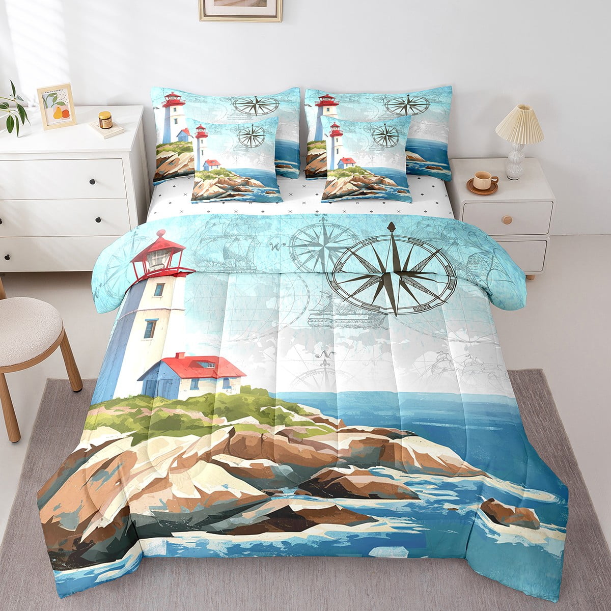 My Sea World- Baby Comforter