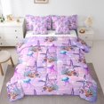 thumbnail image 1 of Starfish Comforter Sets,Twin Bed in A Bag Bedding Set 7 Piece,Ocean Jellyfish Quilt Set,(1 Comforter,2 Pillowcases,1 Flat Sheet,1 Fitted Sheet,2 Throw Pillow Covers), 1 of 4