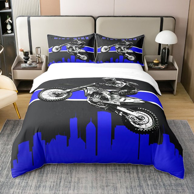 YST Kids Teens Sports 100 Cotton Bedding Set Twin for Boys Girls Cool