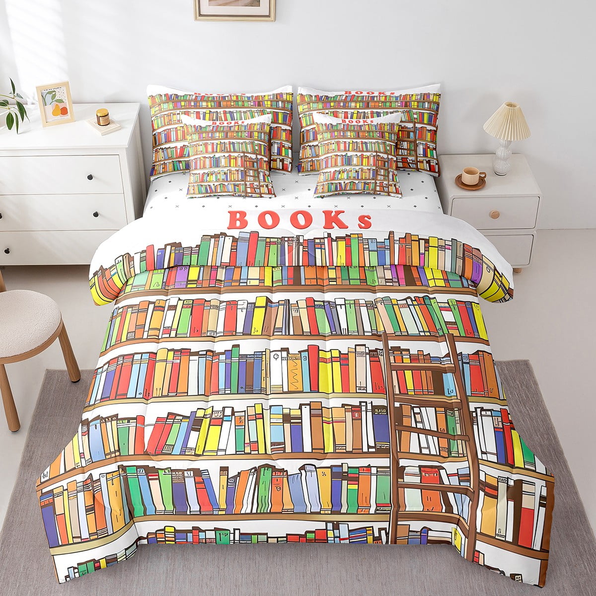 Comforter ladder hotsell
