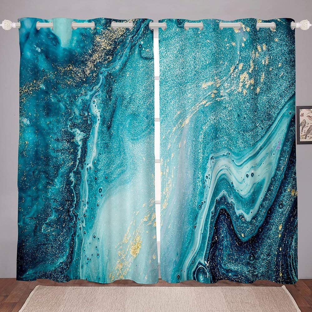 https://i5.walmartimages.com/seo/YST-Marble-Curtains-Living-Room-Teal-Blue-Window-Curtain-Gold-Liquid-Room-Treatment-Bedroom-Quicksand-Turquoise-Drapes-2-Panels-42-X84_4002ae87-0539-4168-aa54-11e7a58a88d4.621e410ba390d20d4009d0b2110a296e.jpeg