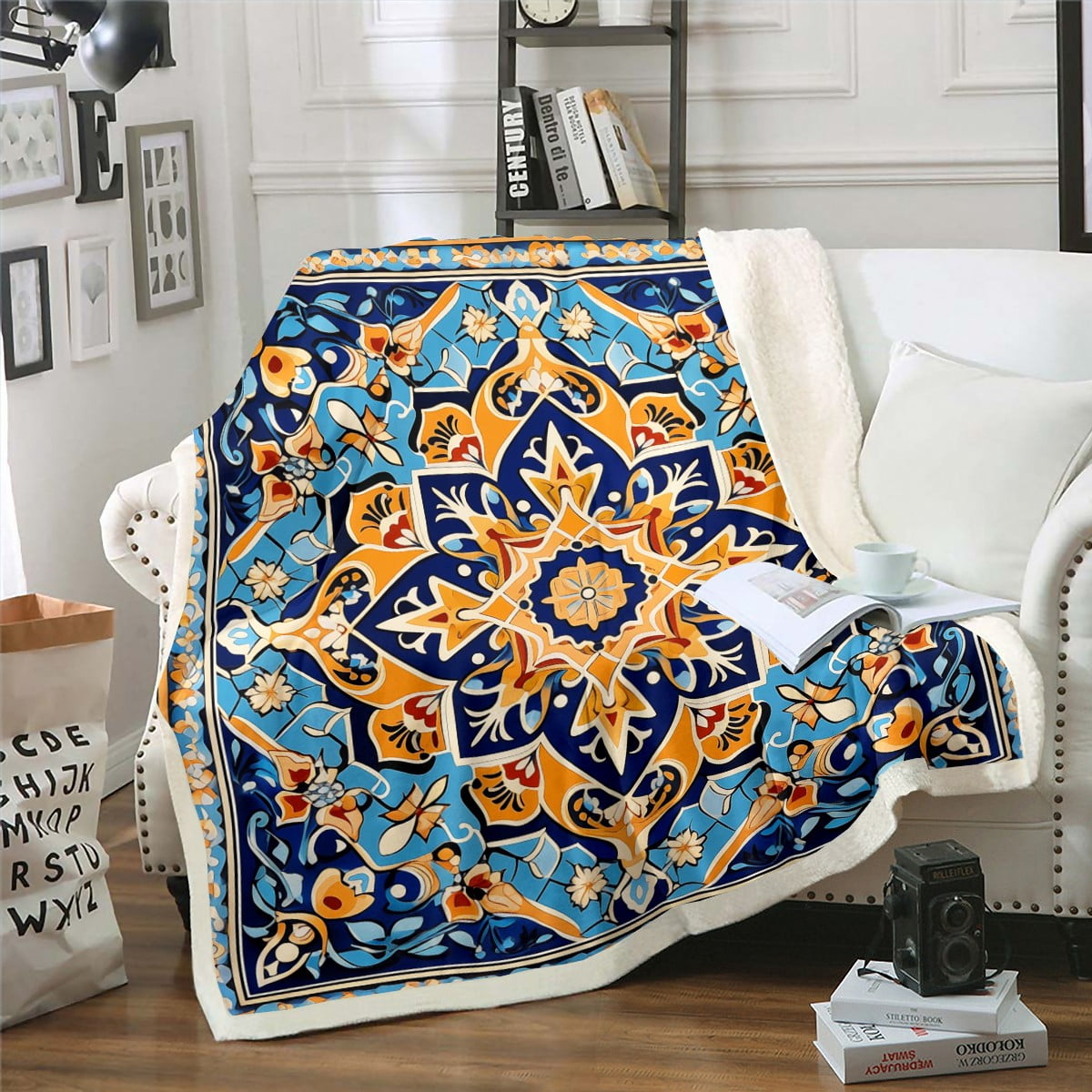 Beauty Throw Blanket for Cozy Elegance