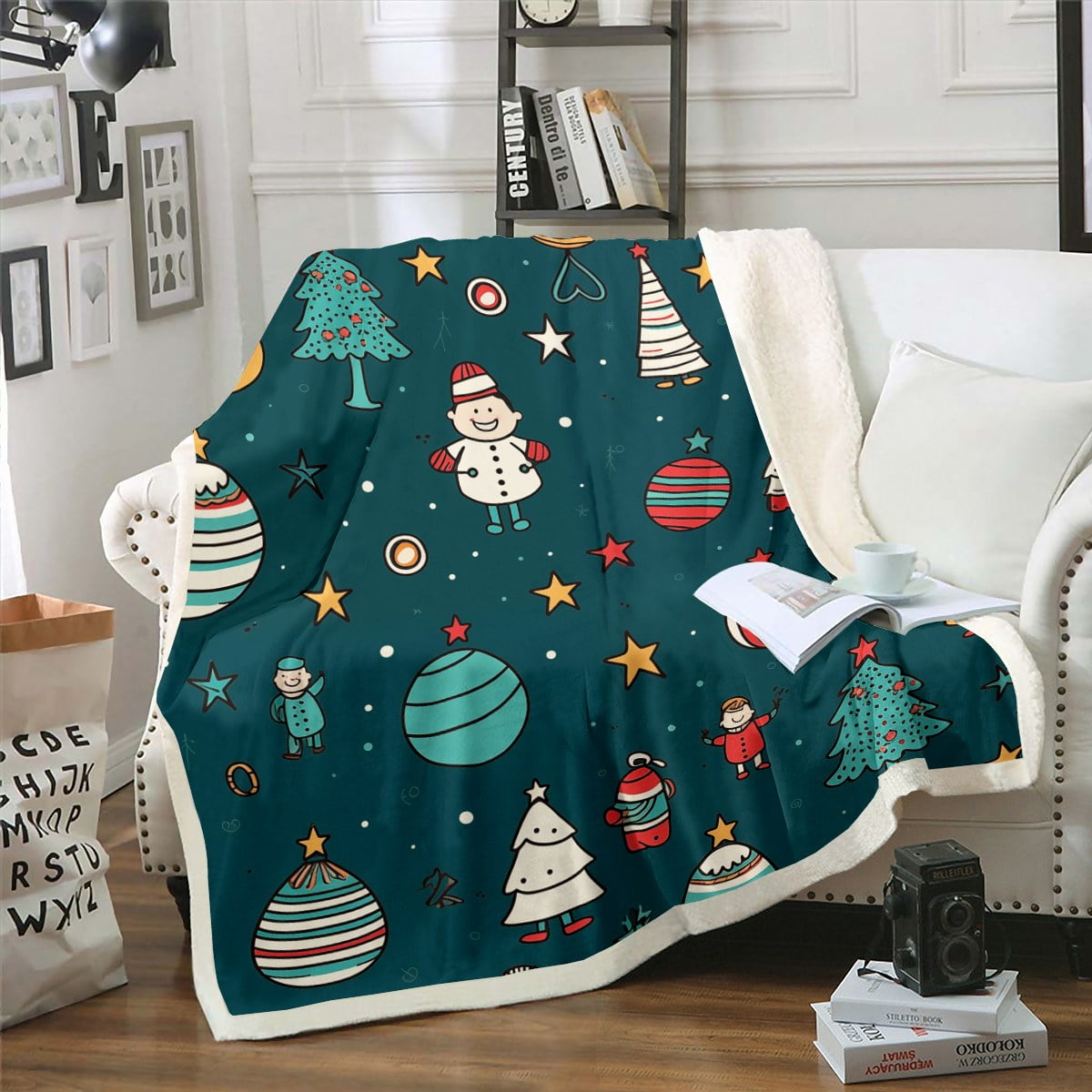 Christmas blanket kids hotsell