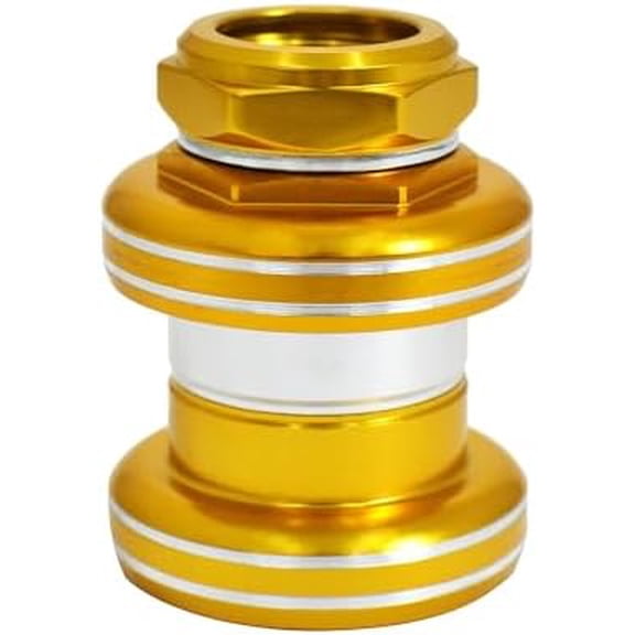 YST Old School BMX 1" Threaded Bike Headset 32.5 Cups 26.4mm, Gold, YT2882$$Sport & Recreation Other