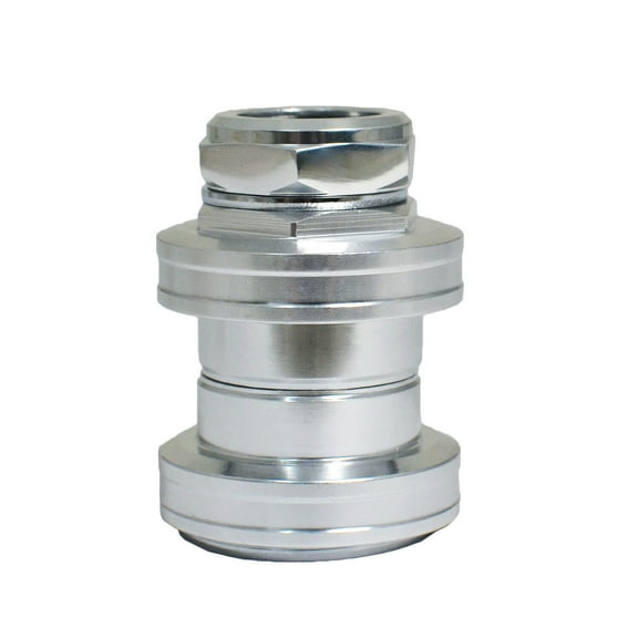 YST Old School BMX 1" Threaded Bike Headset 32.7 cups 26.4mm , Silver #YT2885