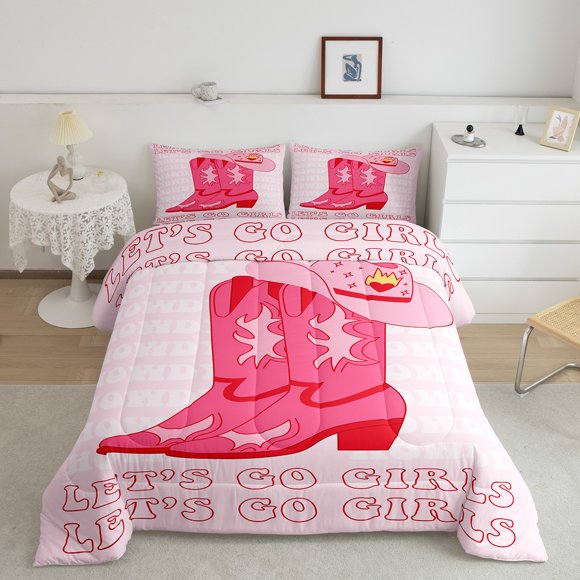 Cowgirl Bedding