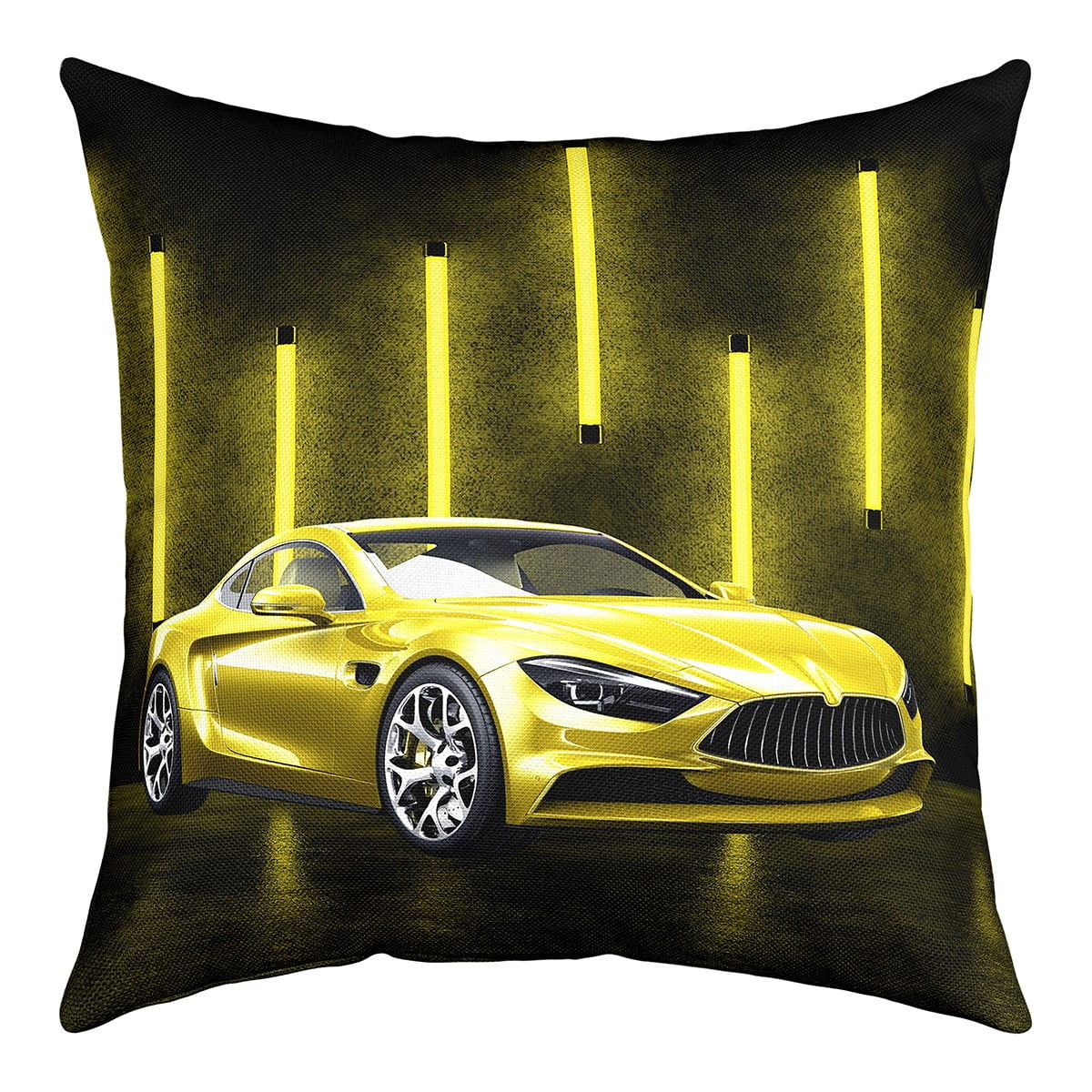 Dirt Racing Pillow Cover Carolina Blue main image 1