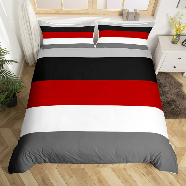 Kids striped bedding online