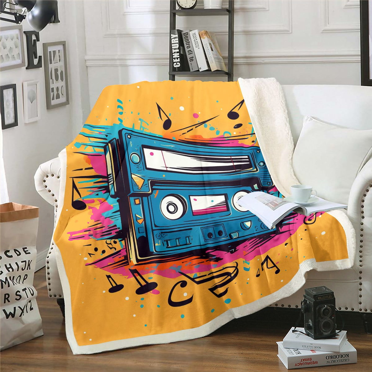 Audi fleece blanket hotsell