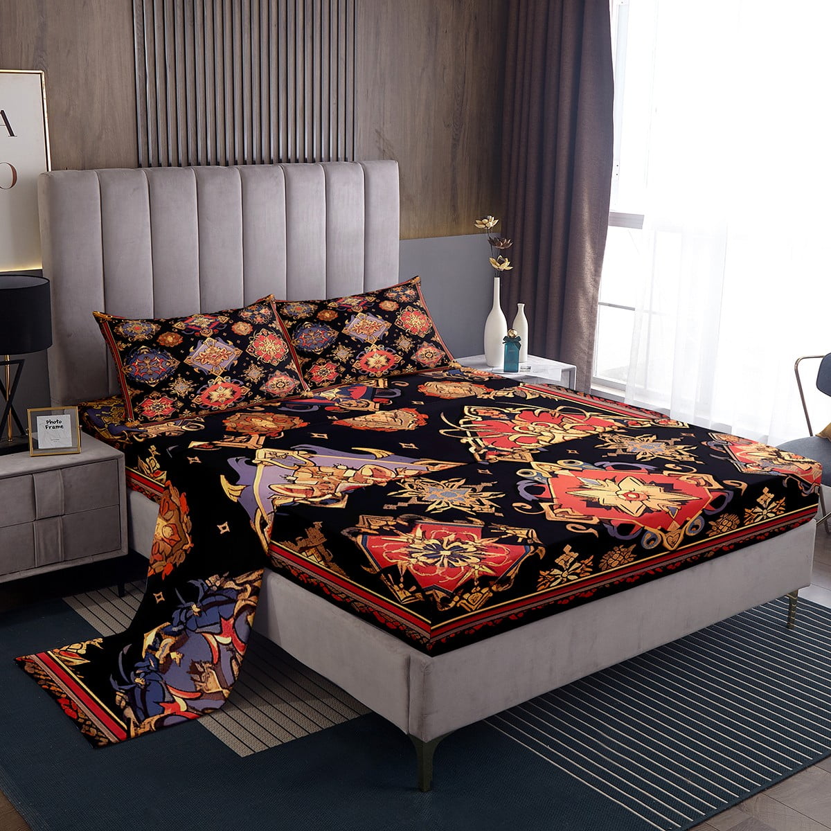 YST Sheets EuropeanStyle Sheet Set Victorian Classical Luxuary Bed