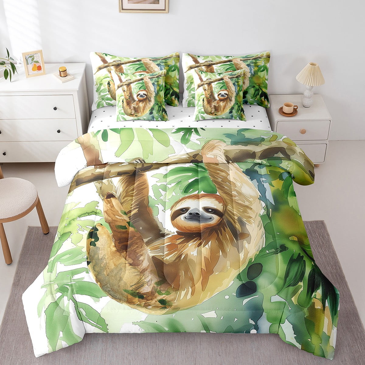Sloth pillowcase deals
