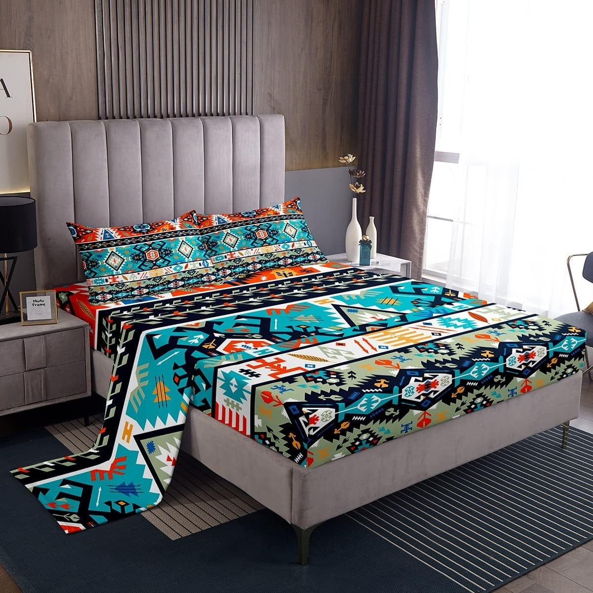 Aztec tribal baby bedding hotsell