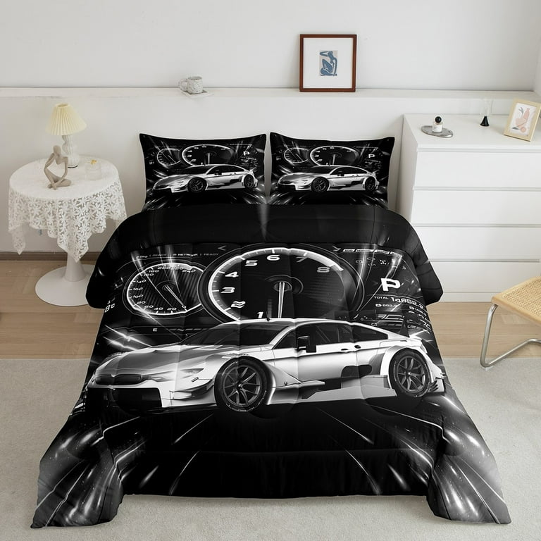 Outlets Cars top sheet and comforter