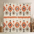 thumbnail image 1 of YST Tribal Aztec Curtains & Drapes Hippie Bohemian Blackout Curtains, Abstract Artwork Curtains Exotic Style Black Out Curtains,Window Drapes Beige Red Grey Black, 1 of 6