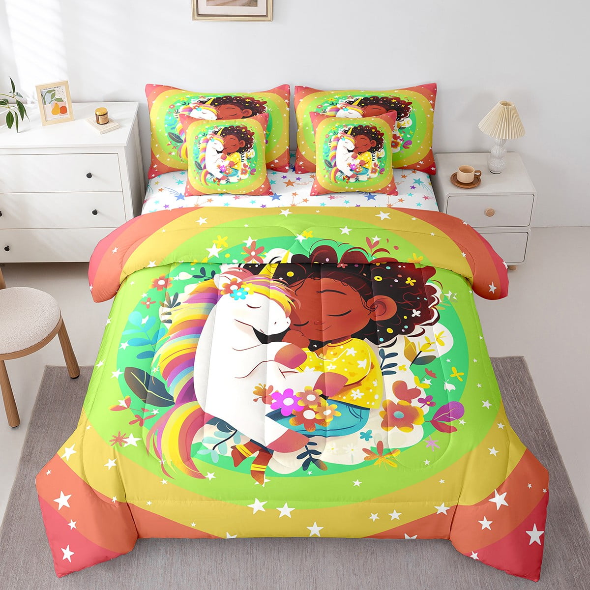Little girls bed in a bag on sale