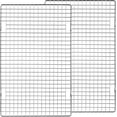 thumbnail image 1 of YSTDHL 4 Pack Black Heavy-Duty Wire Cooking Rack Baking Racks, Nonstick Baking & Cooling Grid for Roasting, Cooking, Grilling, Drying - 16" x 10", 1 of 12