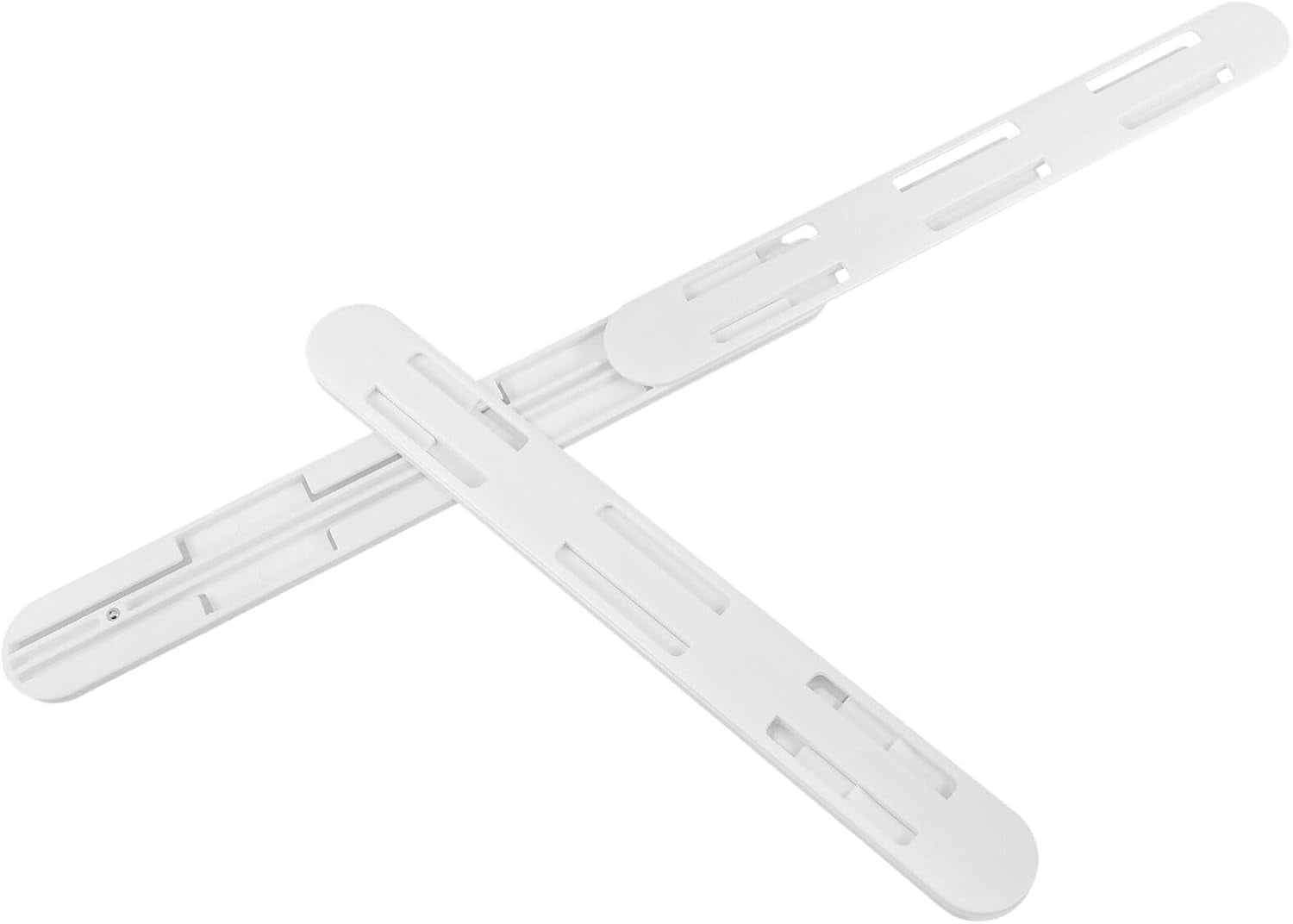 YSTDHL Drawer Slides, 2pcs Pull Out Rail Adhesive Pull Out Slide Rail ...