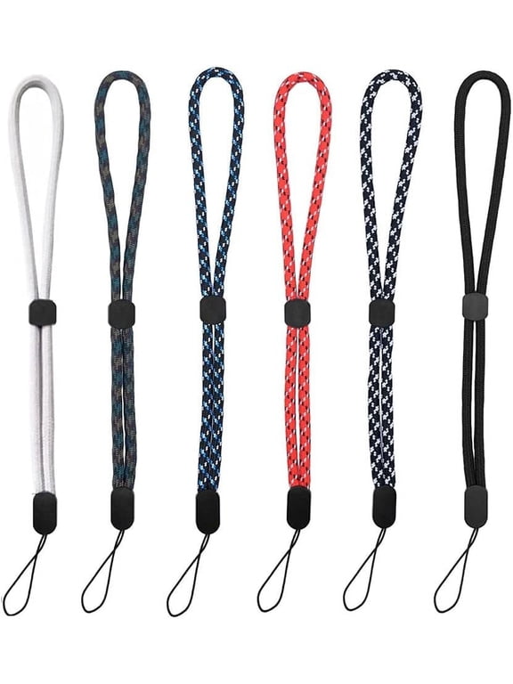 Phone Hand Wrist Strap Lanyard for Cellphone,Mobile Phone,Camera,GoPro, PSP, Flashlight,Keys, Keychains, USB Flash Drives and More Device
