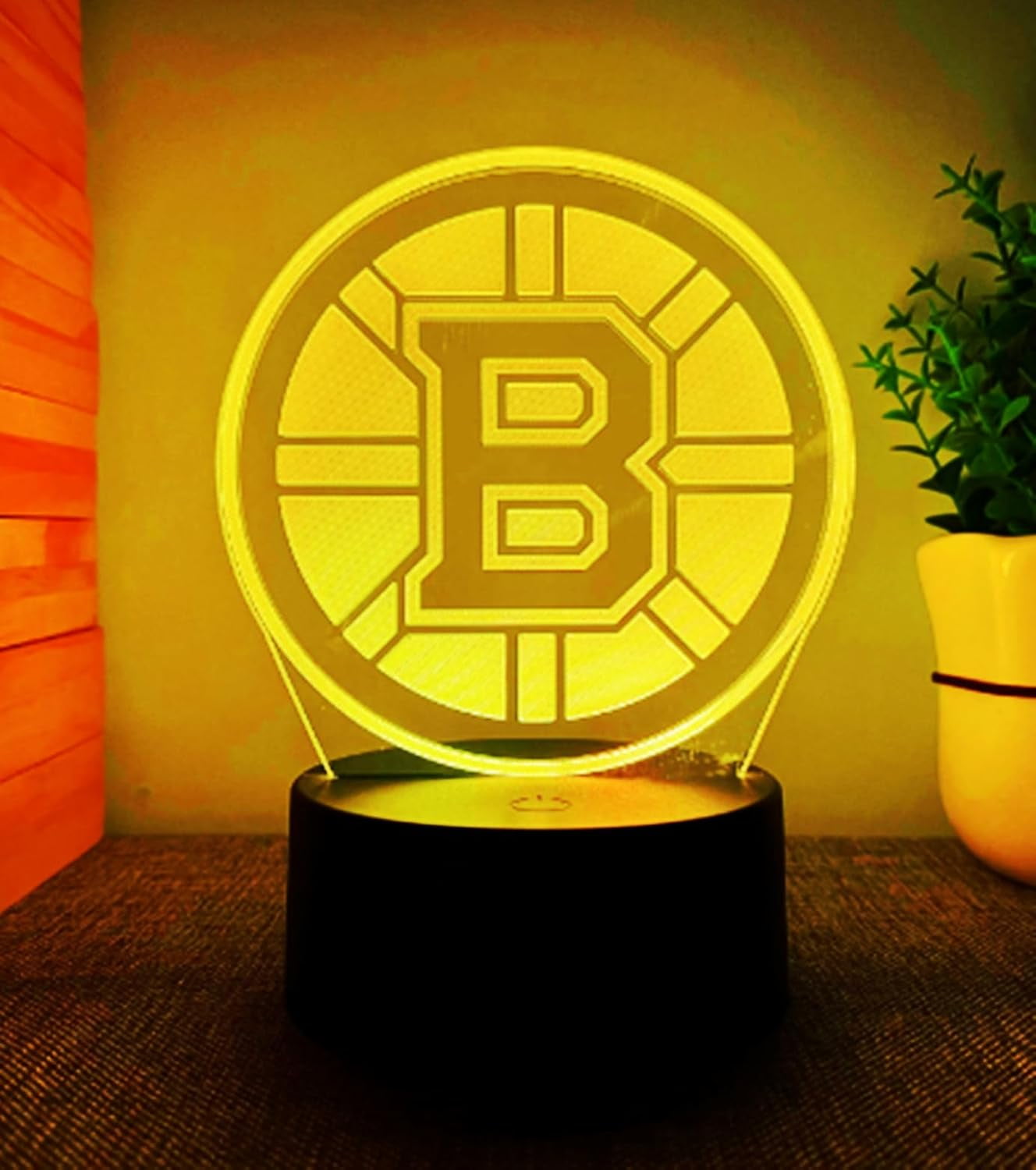 YSTIAN 3D Bitcoin Night Light Table Desk Optical Illusion Lamps 7 Color  Changing LED Table Lamp Xmas Home Love Birthday Children Kids Decor Toy  Gift - Walmart.com