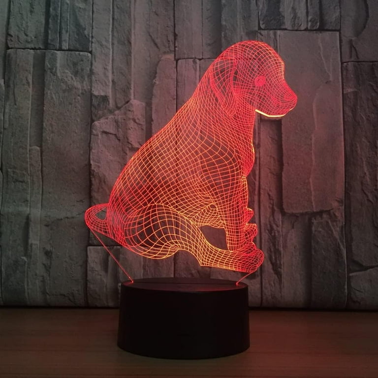 Labrador table lamp hotsell