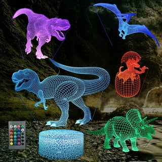 Jurassic night light store