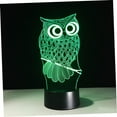 thumbnail image 1 of YSTIAN Embellishments Small Table Lamps LED Decor Illusion Light Illusion Lamp LED Illusion Lamp Decorate Night Light Remote Control Slideshow 3D Nightlights Optical Illusion Lamp, 1 of 8