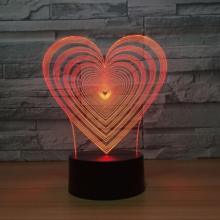 3d visual lamp on sale