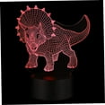thumbnail image 1 of YSTIAN Night Lights Night Light Baby Decor Animal Night Light Kids' Room Décor 3D LED Light Kids Lamp Acrylic Colorful Creative Dinosaur Shape Light LED Dinosaur Night Light LED, 1 of 9