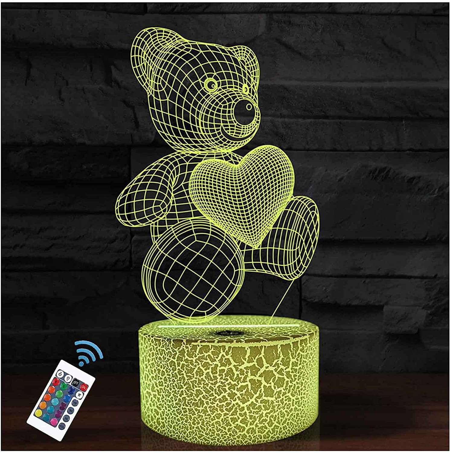 YSTIAN Balloon House Night Light,16 Colors Remote Control & Smart Touch Dimmable 3d Illusion Bedside Lamp Bedroom Decoration Birthday Christmas Toy Gif YSTIAN Balloon House Night Light,16 Colors Remote Control & Smart Touch Dimmable 3d Illusion Bedside Lamp Bedroom Decoration Birthday Christmas Toy Gif
