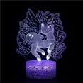 thumbnail image 1 of YSTIAN Unicorn 3D Led Illusion Lamp Unicorn Night Light for Kids Remote & Smart Touch 16 Colors Changing Unicorn Toys Gifts for Girls Decoración De Dormitorio De Luz De Noche Led, 1 of 6