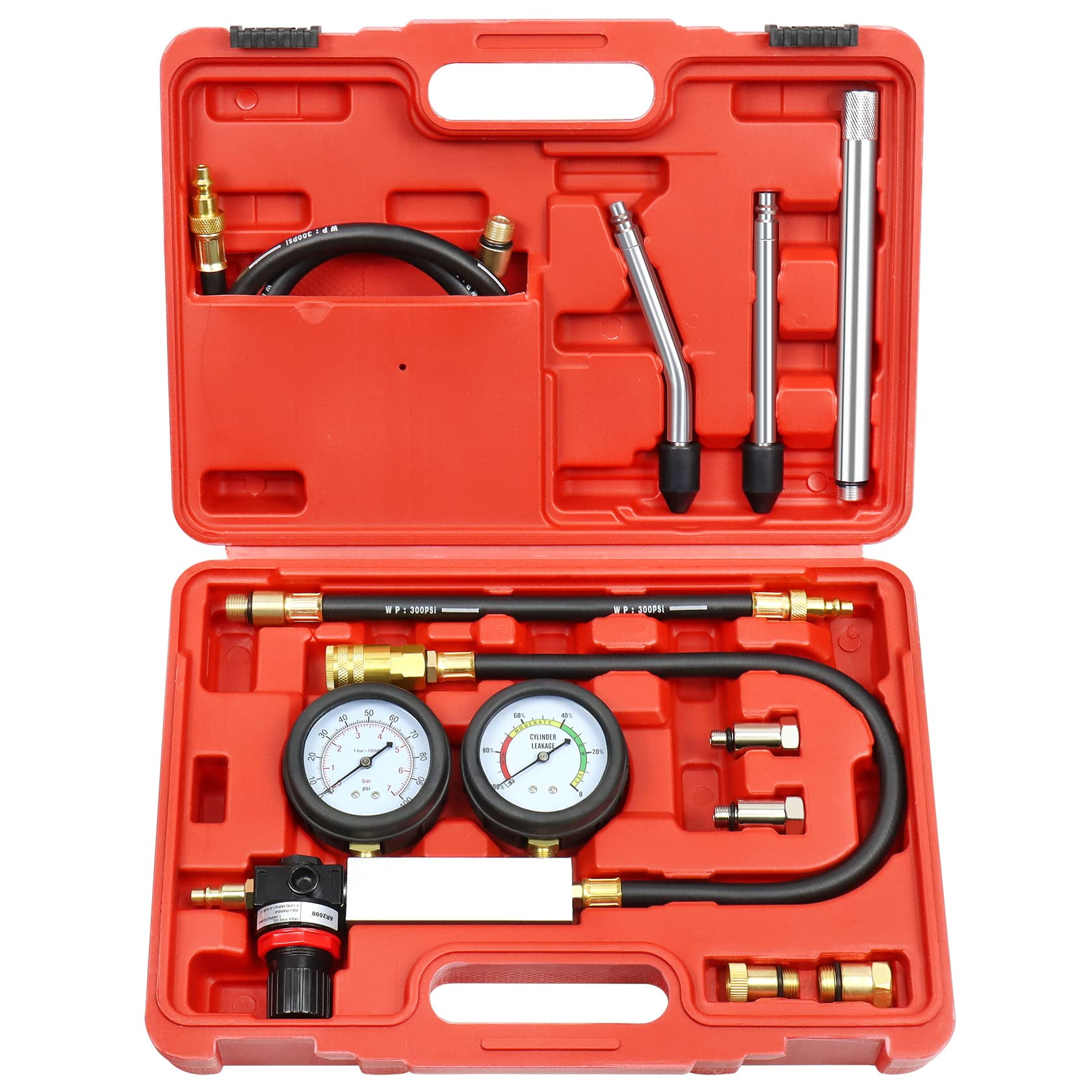 YSTOOL Cylinder Leak Down Tester Automotive Kit Gasoline Engine