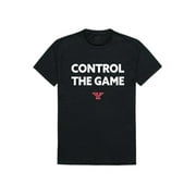 YSU Youngstown State University Control the Game T-Shirt Black