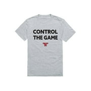 YSU Youngstown State University Control the Game T-Shirt Heather Grey