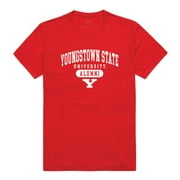YSU Youngstown State University Penguins Alumni Tee T-Shirt Red Small